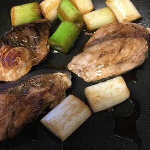 5分で簡単☆ぶりの照り焼き